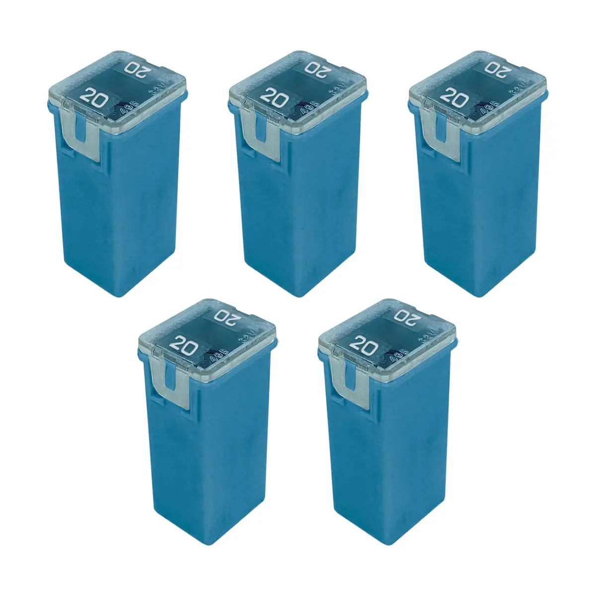 J-Case Standard (Tall) Fuse 20-60A For Pickup Trucks, Cars And Suvs | 27Mm Cartridge 1