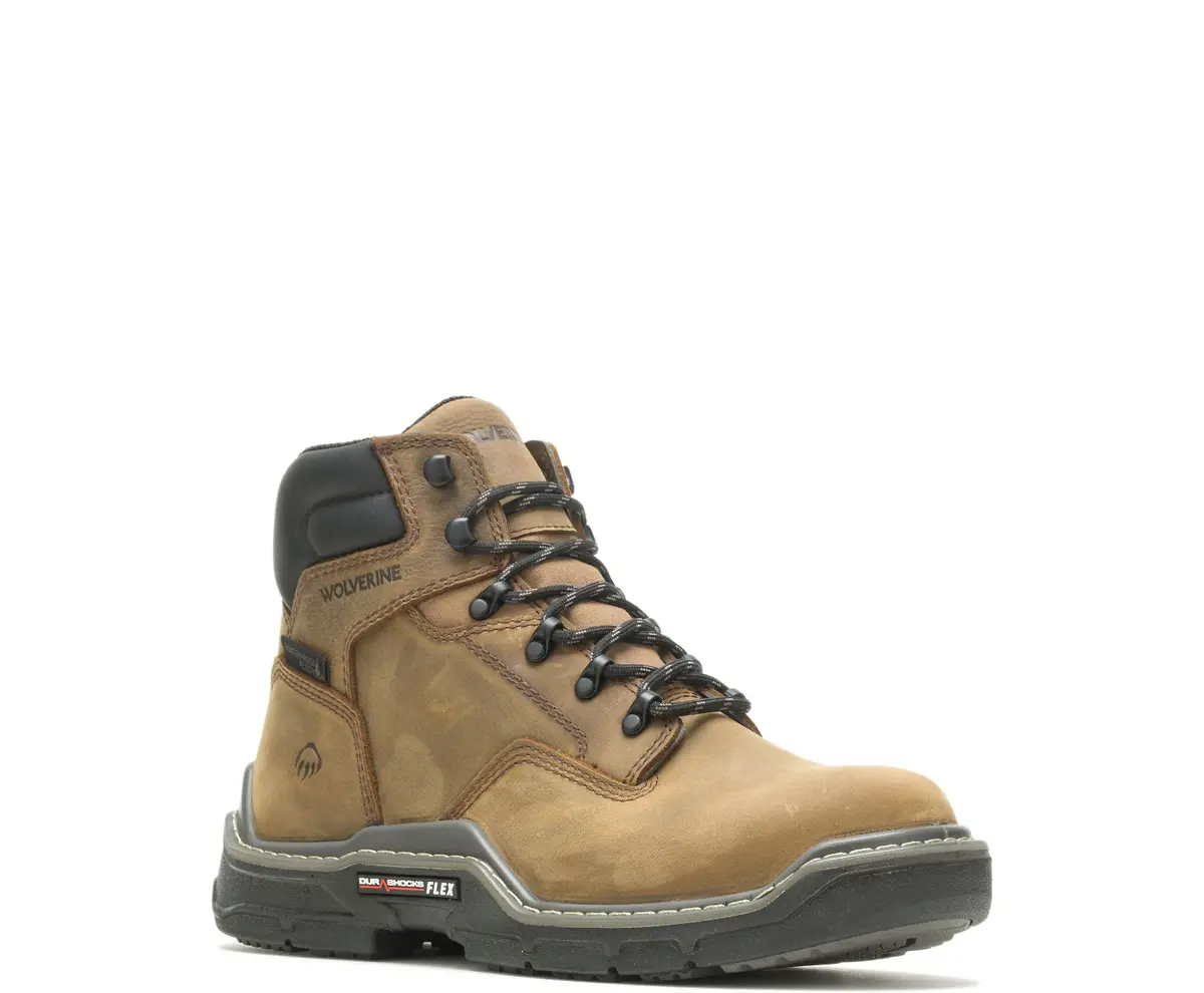 Wolverine - Raider Durashock Waterproof 6" Work Boot 1