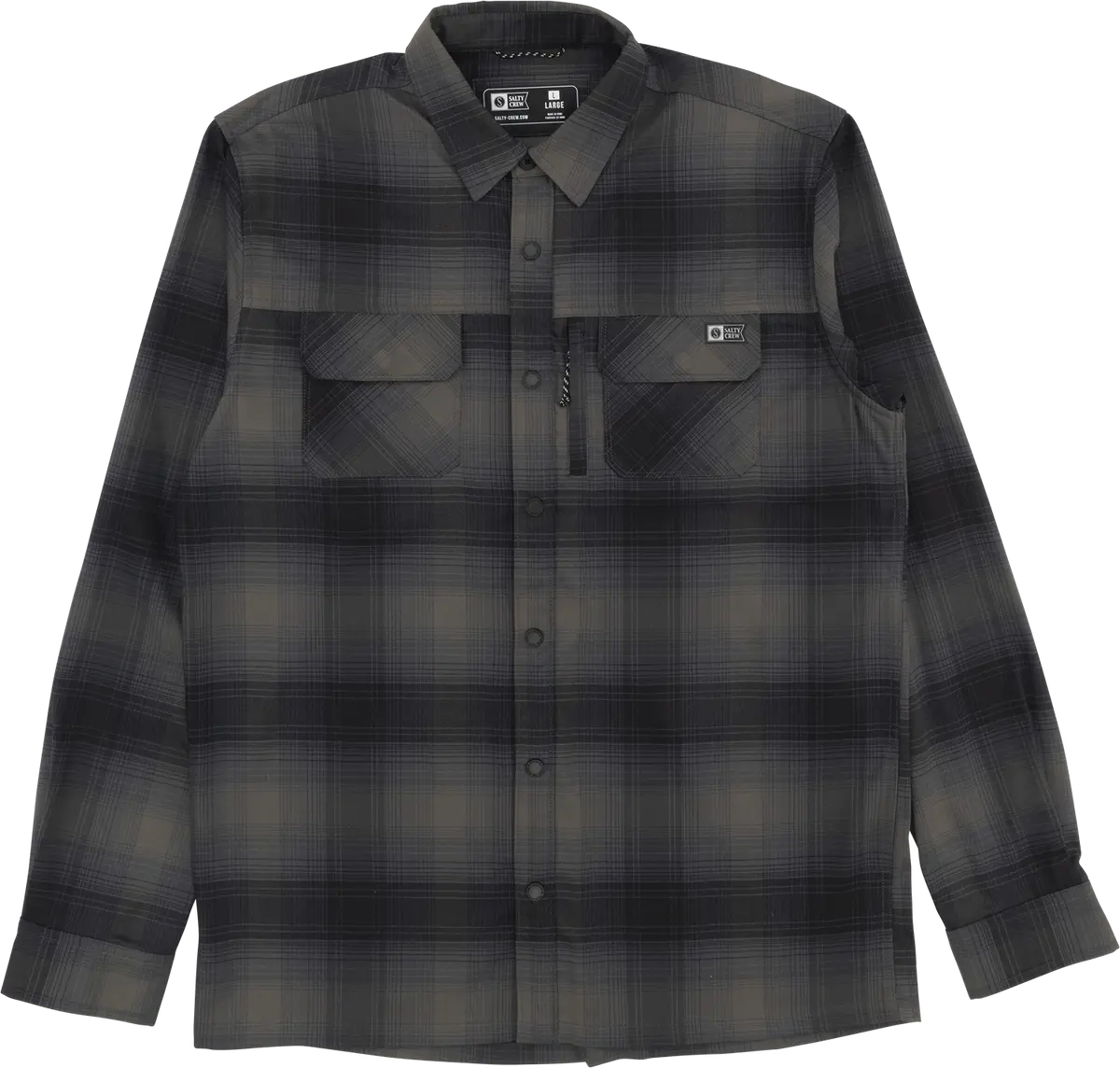 Salty Crew Fathom Tech Flannel 1