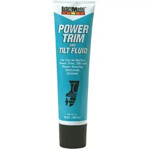 Lubrimatic - Power Trim & Tilt Fluid 10 Oz 1