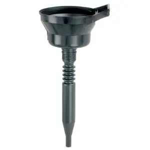 Lubrimatic - 4-Piece Plastic Funnel W/ Flexiable Spout 1