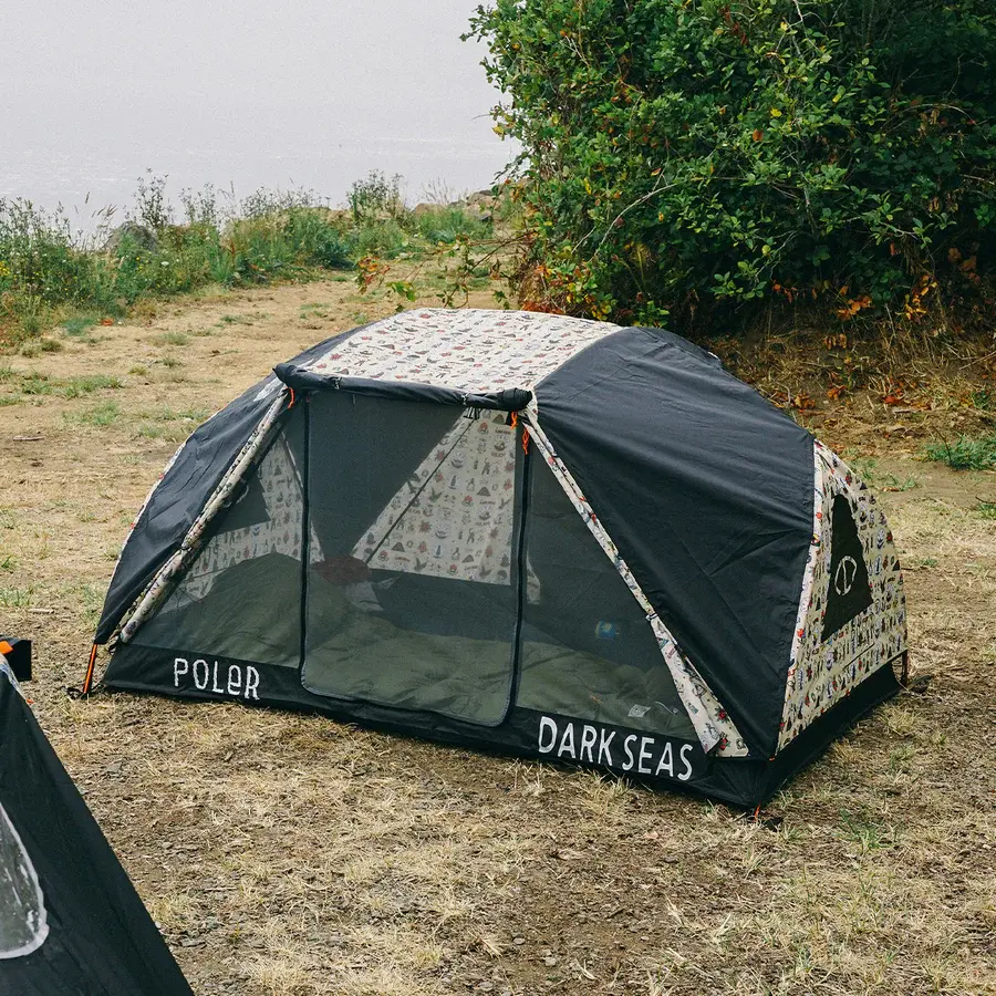 Dark Seas X Poler 2 Person Tent 1