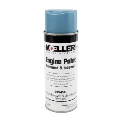 Moeller - Blue Marine Engine Spray Paint 1