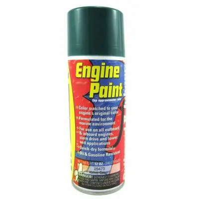 Moeller - Volvo Green Color Vision Engine Spray Paint 1
