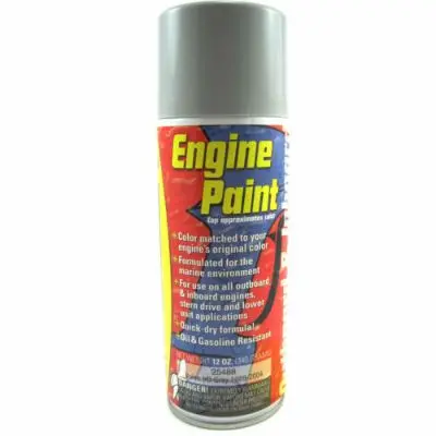 Moeller - Volve Sterndrive Grey Engine Paint 1