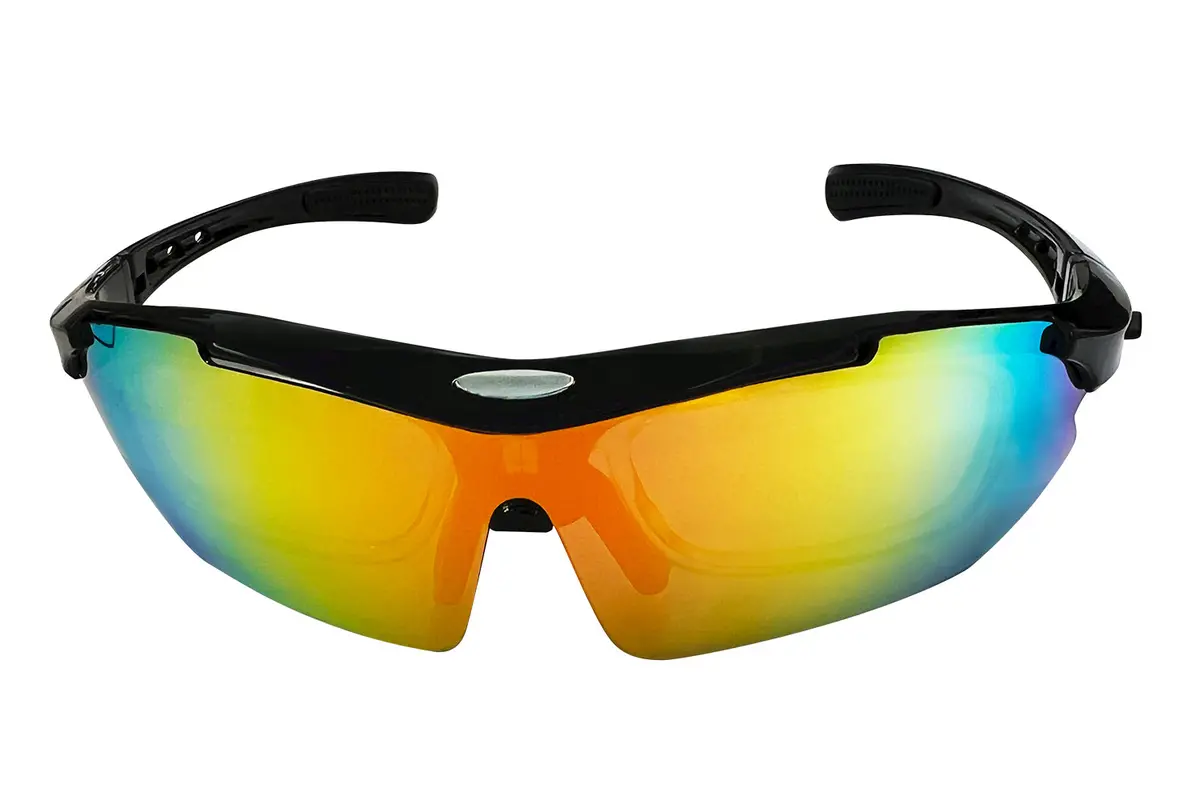 Ebike Sunglasses With 5 Interchangeable Lenses 1
