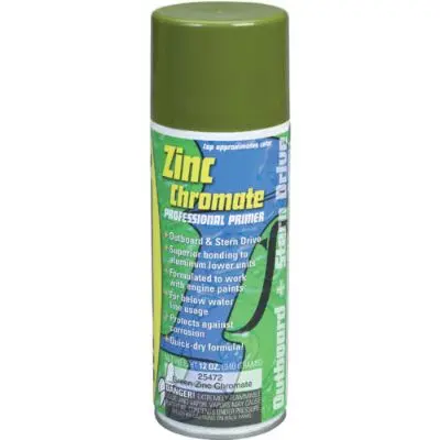 Moeller - Green Zinc Cold Galvanizing Primer 1
