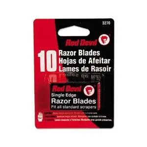 Red Devil - Single-Edge Razor Blades, 10 Pack 1