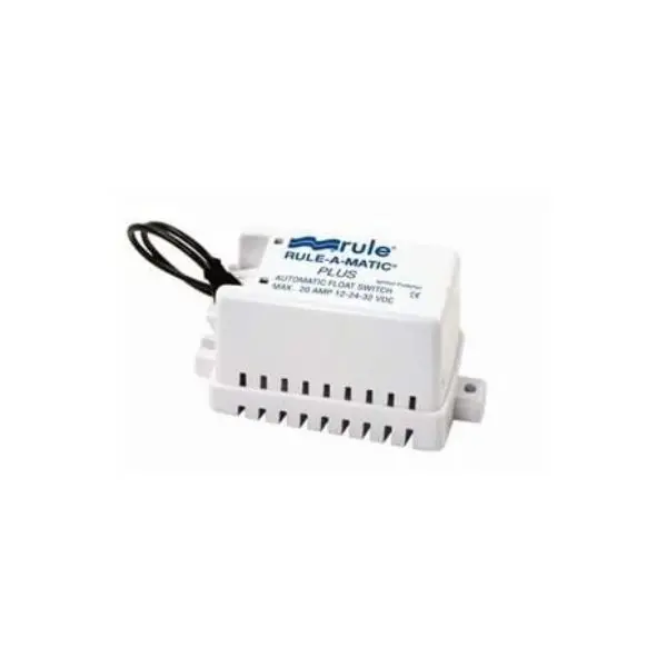 Rule - Rule-A-Matic Plus (Mercury-Free) Float Switch With Fuse Holder 1