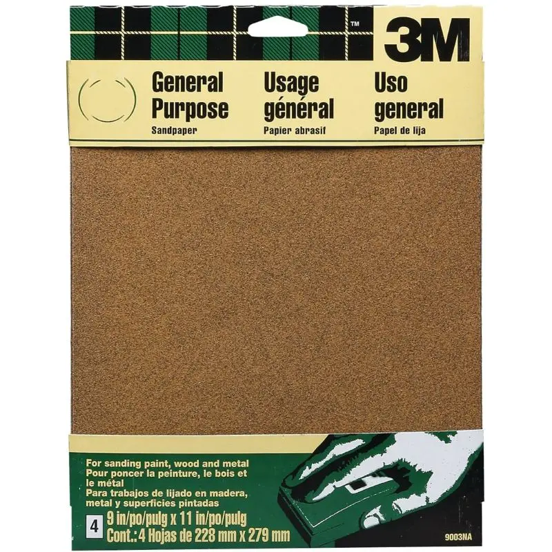 3M - General Purpose Sanding Paper Pack 1