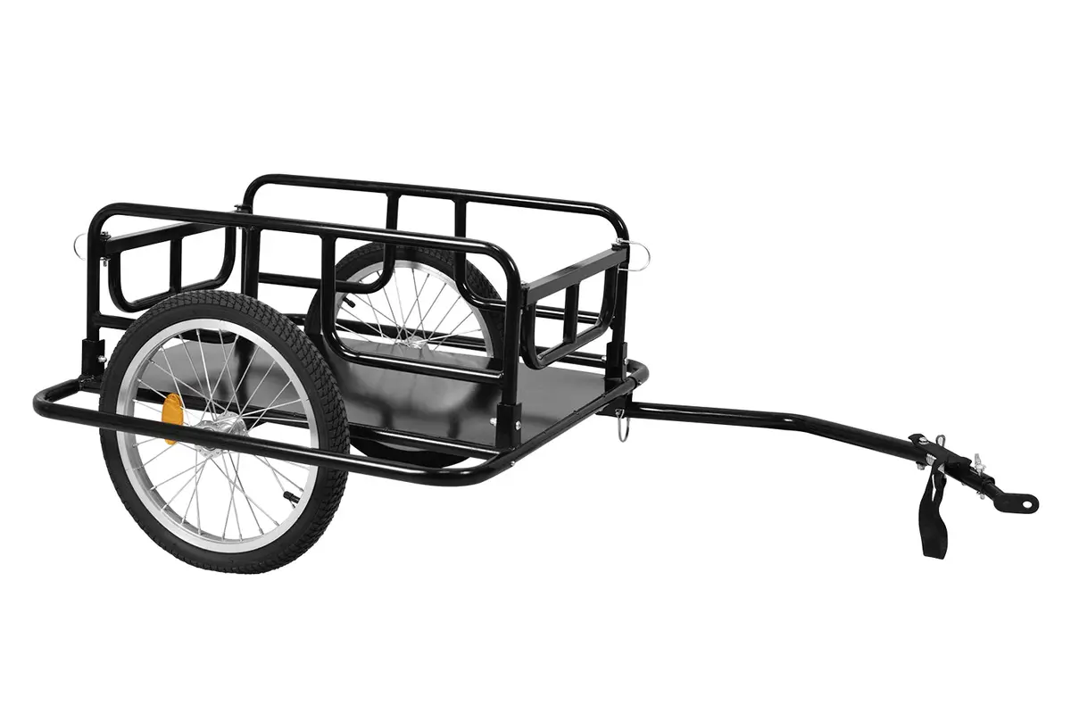 Haoqi Foldable Ebike Cargo Trailer 1