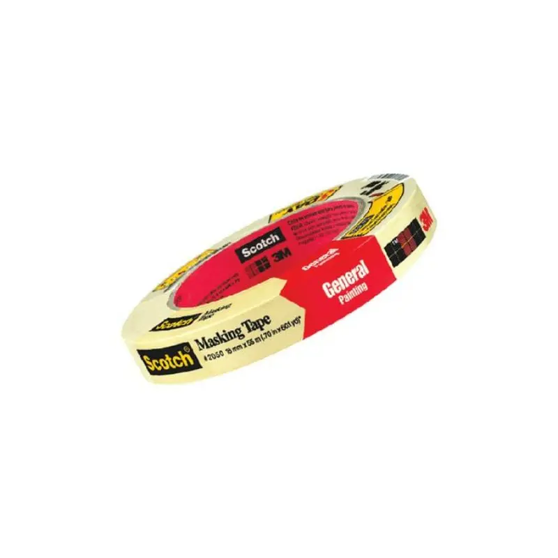 3M - Scotch Masking Tape 3/4" X 60 Yard 1