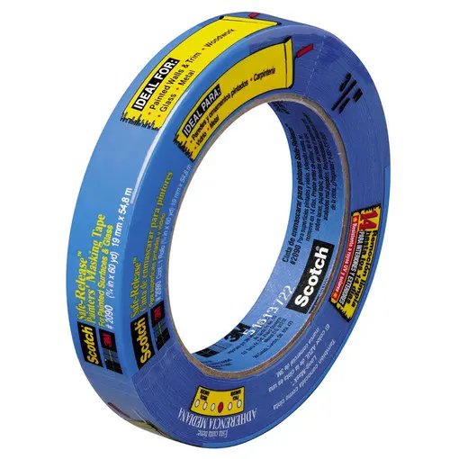 3M - Scoth-Blue Painters Tape Multi-Surface 1-1/2" X 180' 1