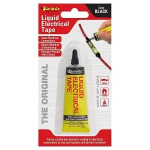 Star Brite - Black Liquid Electrical Tape 1