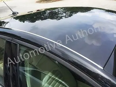 2013-2017 Ford Fusion Chrome Roof Top Trim Molding Kit 1