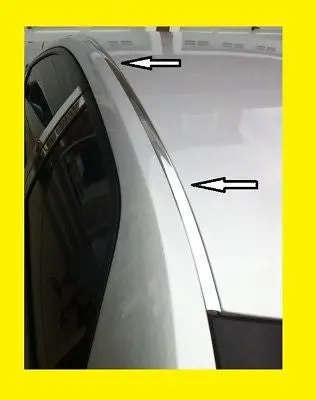 2013-2017 Mazda 6 Chrome Roof Top Trim Molding Kit 1