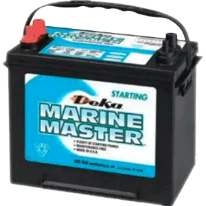 Deka - Marine Master Starting (Group 24) 12 Volt 800 Cca/130 Res Cap 1