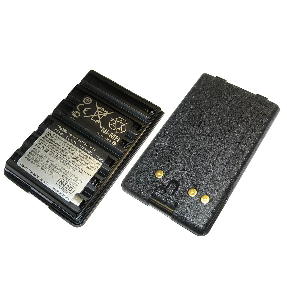 Standard Horizon Fnb-83 1400 Mah Ni-Mh Replacement Battery - Hx370s [Fnb-83] 1