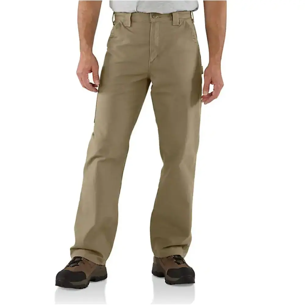 Carhartt - Men's Loose Fit Canvas Utility Work Pant Dark Khaki 1