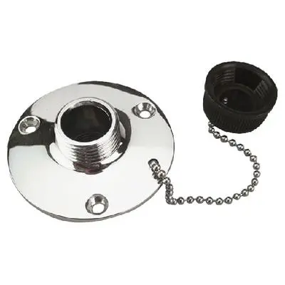 Sea Dog - Washdown Water Outlet - Chrome Brass 1