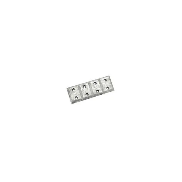 Camp - Zinc Hull Plate 7-1/4" Long 1