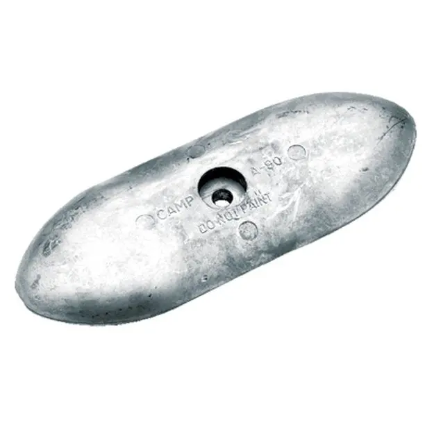 Camp - Zinc Hull Plate (Pacemaker) 1