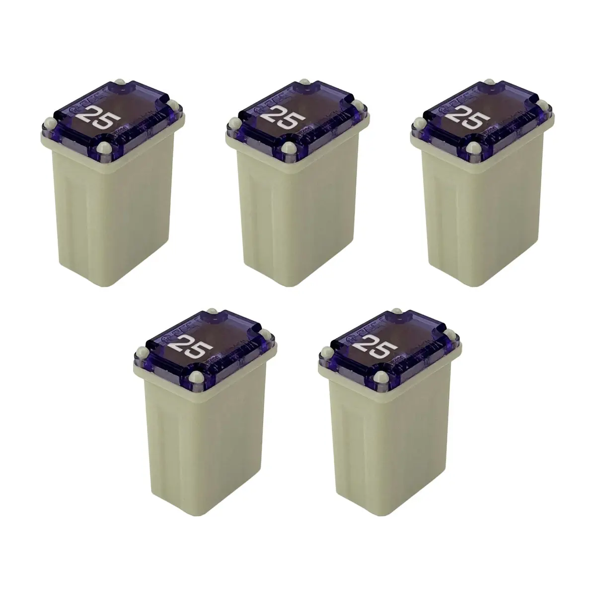 M-Case Micro Fmm Fuse 15-40A For Pickup Trucks, Cars And Suvs | 15Mm Cartridge 5