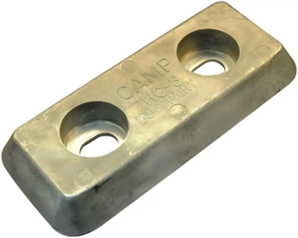 Camp - Zinc Hull Plate 6-1/4" Long 1