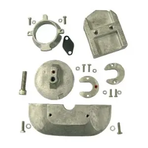Performance Metals - Mercruiser Alpha 1 Gen Ii Complete Anode Kit 1