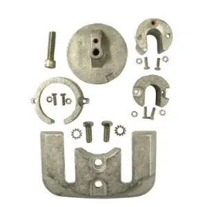 Performance Metals - Mercruiser Bravo 1 Complete Anode Kit 1