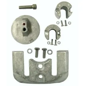 Performance Metals - Mercruiser Bravo 2/3 Complete Anode Kit 1