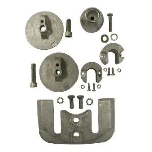 Performance Metals - Mercruiser Bravo 3 (2004+) Complete Anode Kit 1
