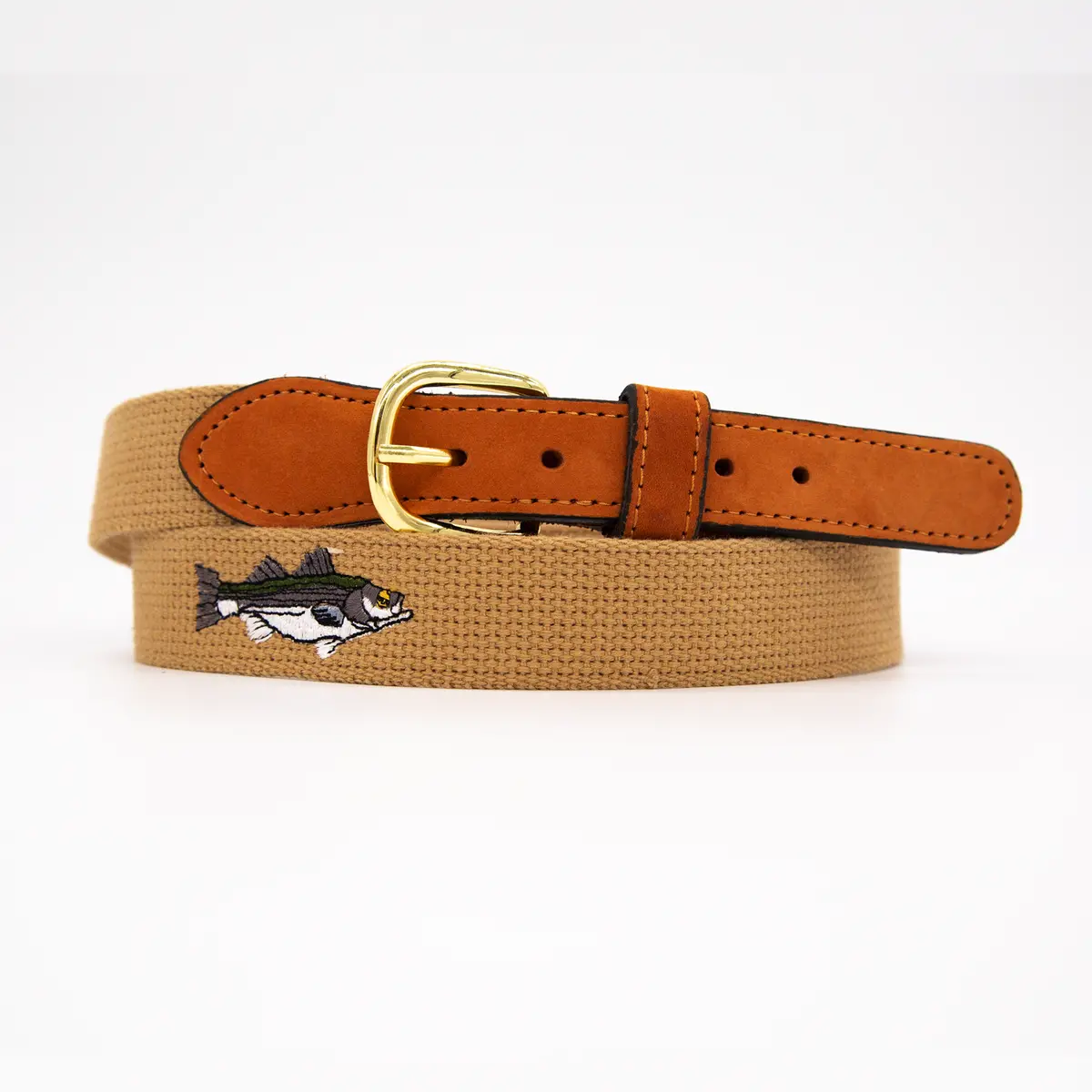 Zep Pro - Tan Striper Belt 1