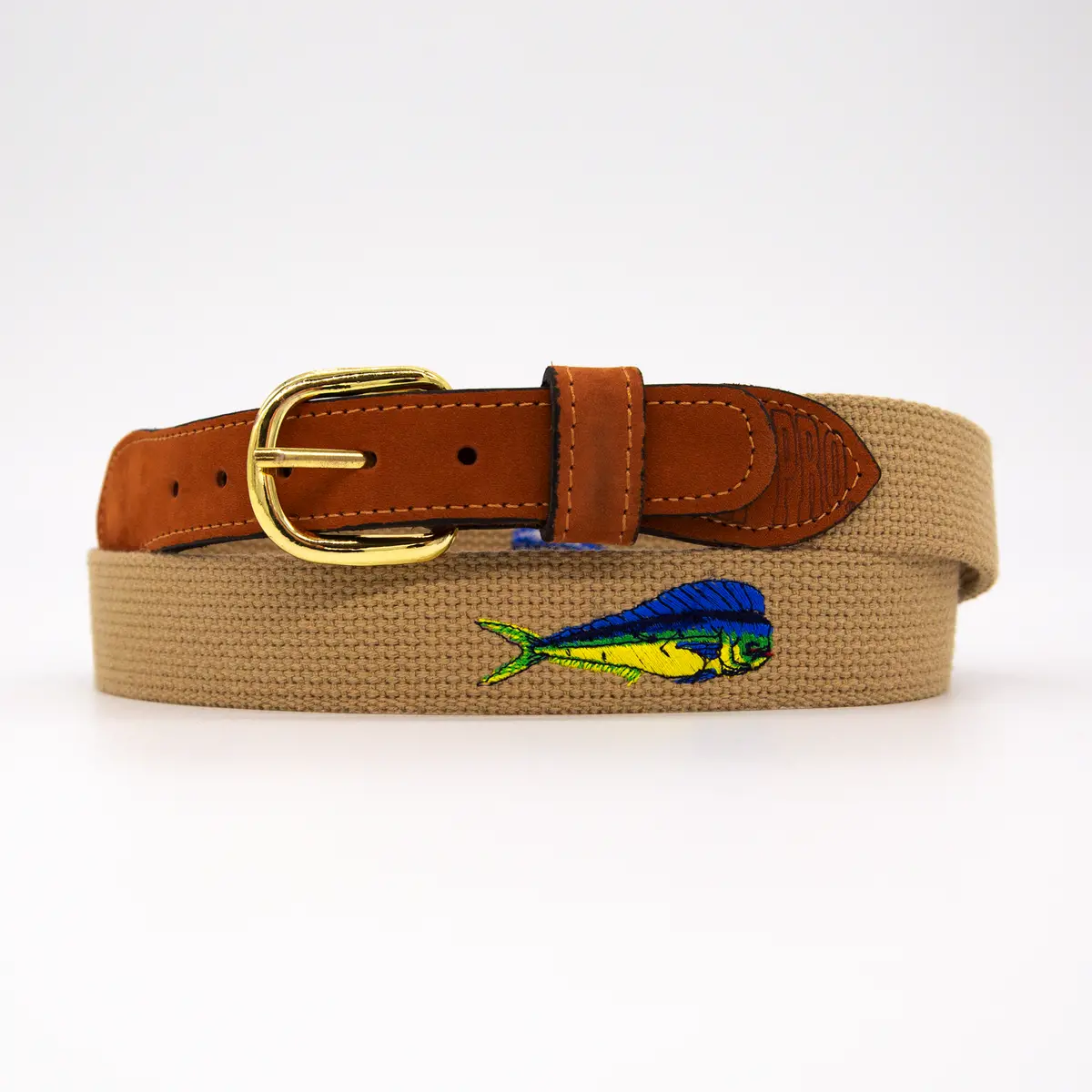 Zep Pro - Tan Dolphin Belt 1