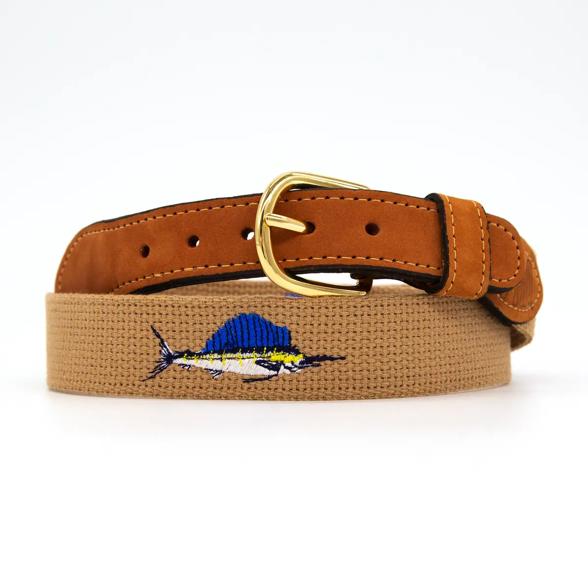 Zep Pro - Tan Sailfish Belt 1