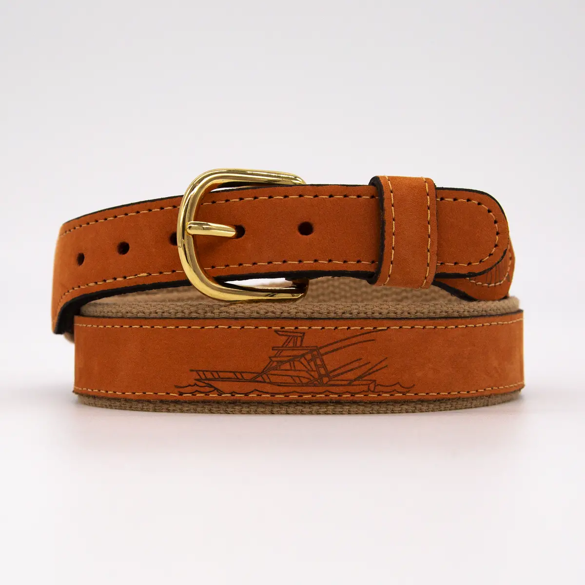 Zep Pro - Tan Sports Boat Belt 1