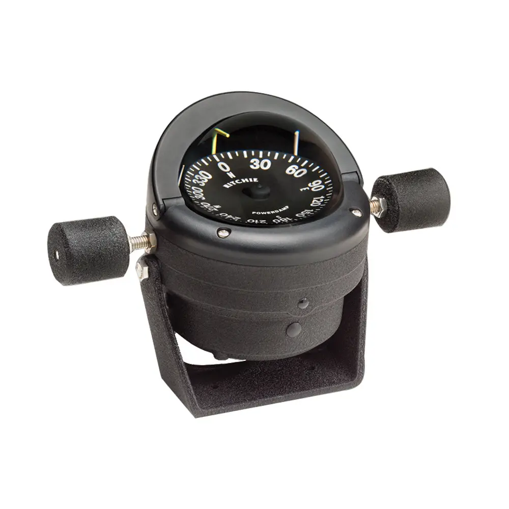 Ritchie Hb-845 Helmsman Steel Boat Compass - Bracket Mount - Black [Hb-845] 1