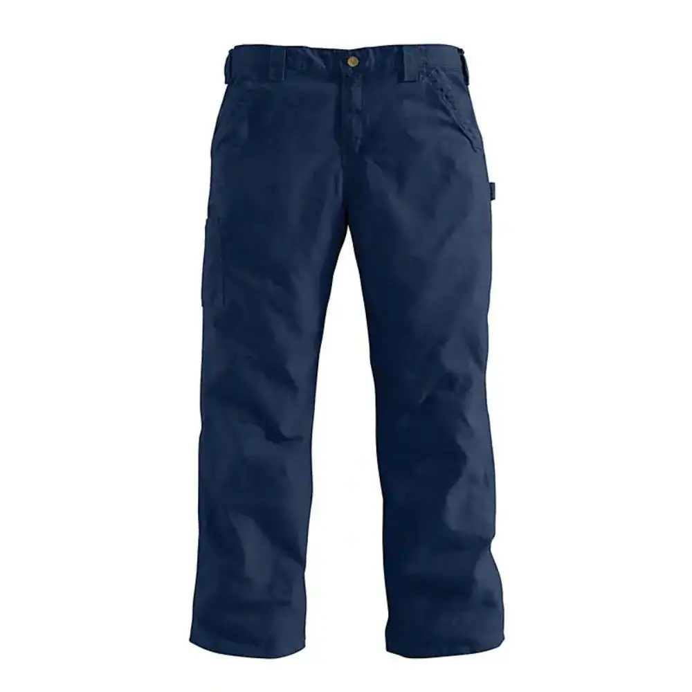 Carhartt - Men's Loose Fit Canvas Utility Work Pant Navy 1