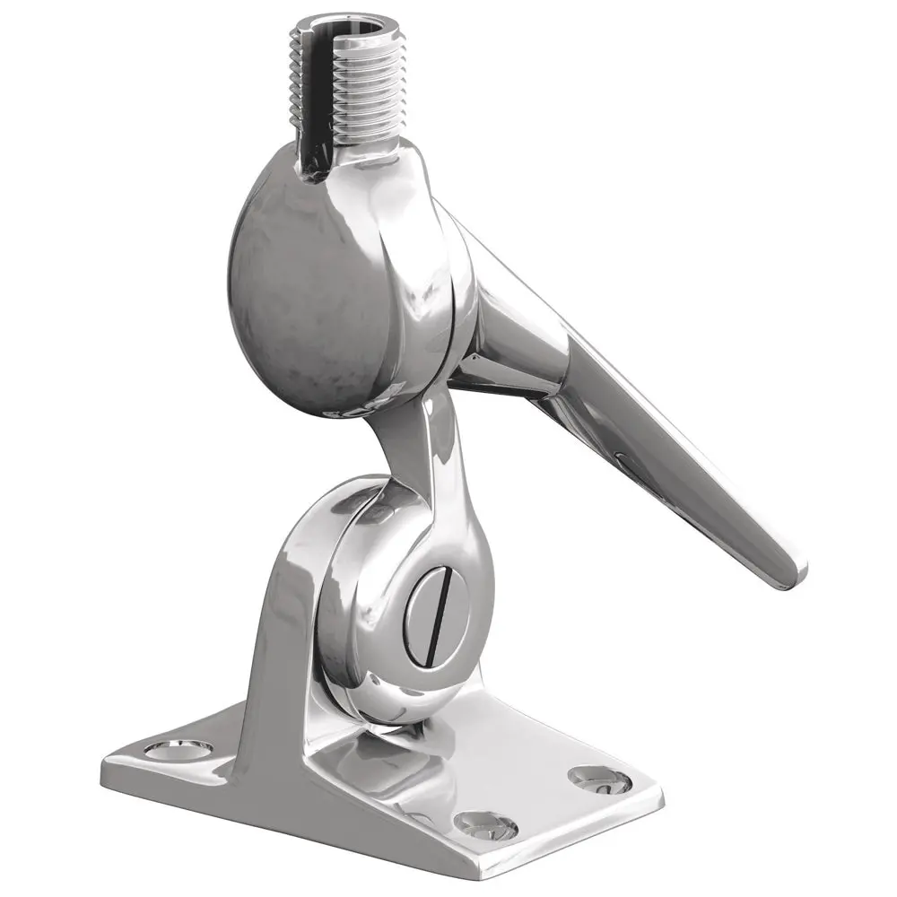 Shakespeare 5187 Stainless Steel Ratchet Mount [5187] 1