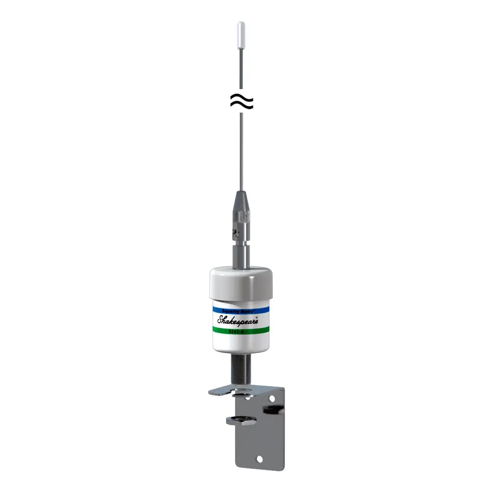 Shakespeare Vhf 36In 5242-A Ss Whip Low Profile End-Fed Antenna - No Cable [5242-A] 1
