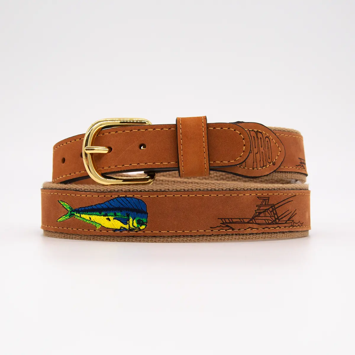 Zep Pro - Buff Dolphin Belt 1