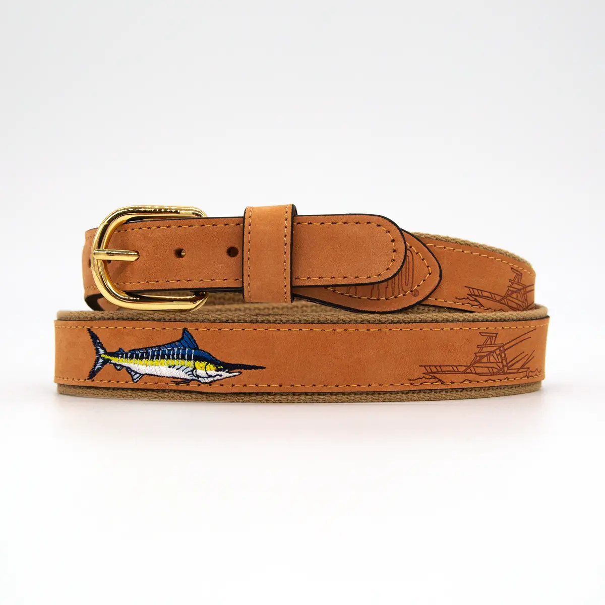 Zep Pro - Buff Marlin Belt 1