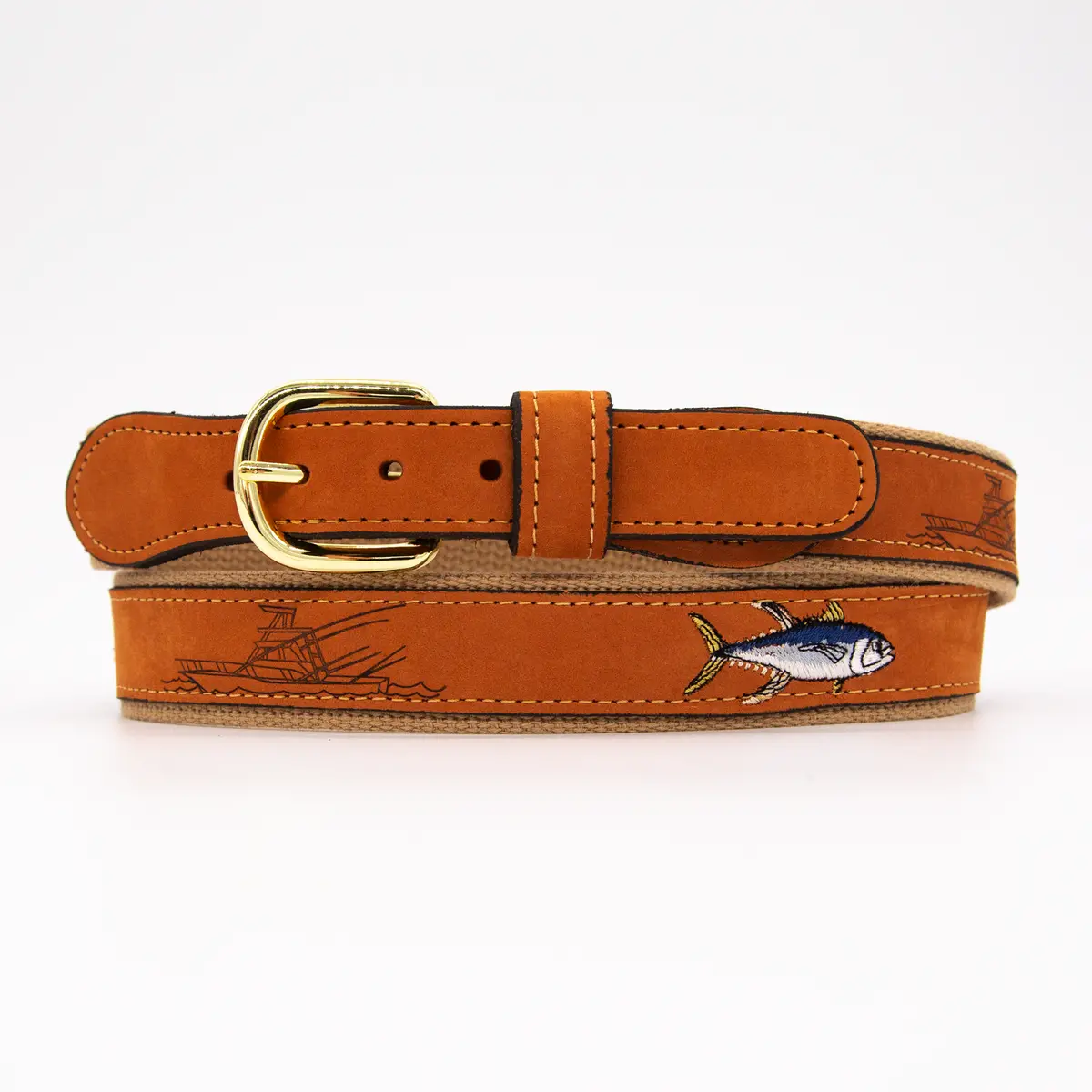 Zep Pro - Buff Yellow Tuna Belt 1