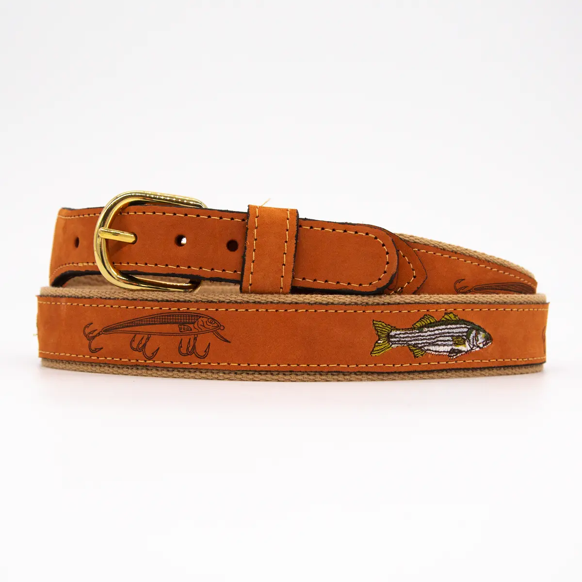 Zep Pro - Leather Buff Striper Belt 1
