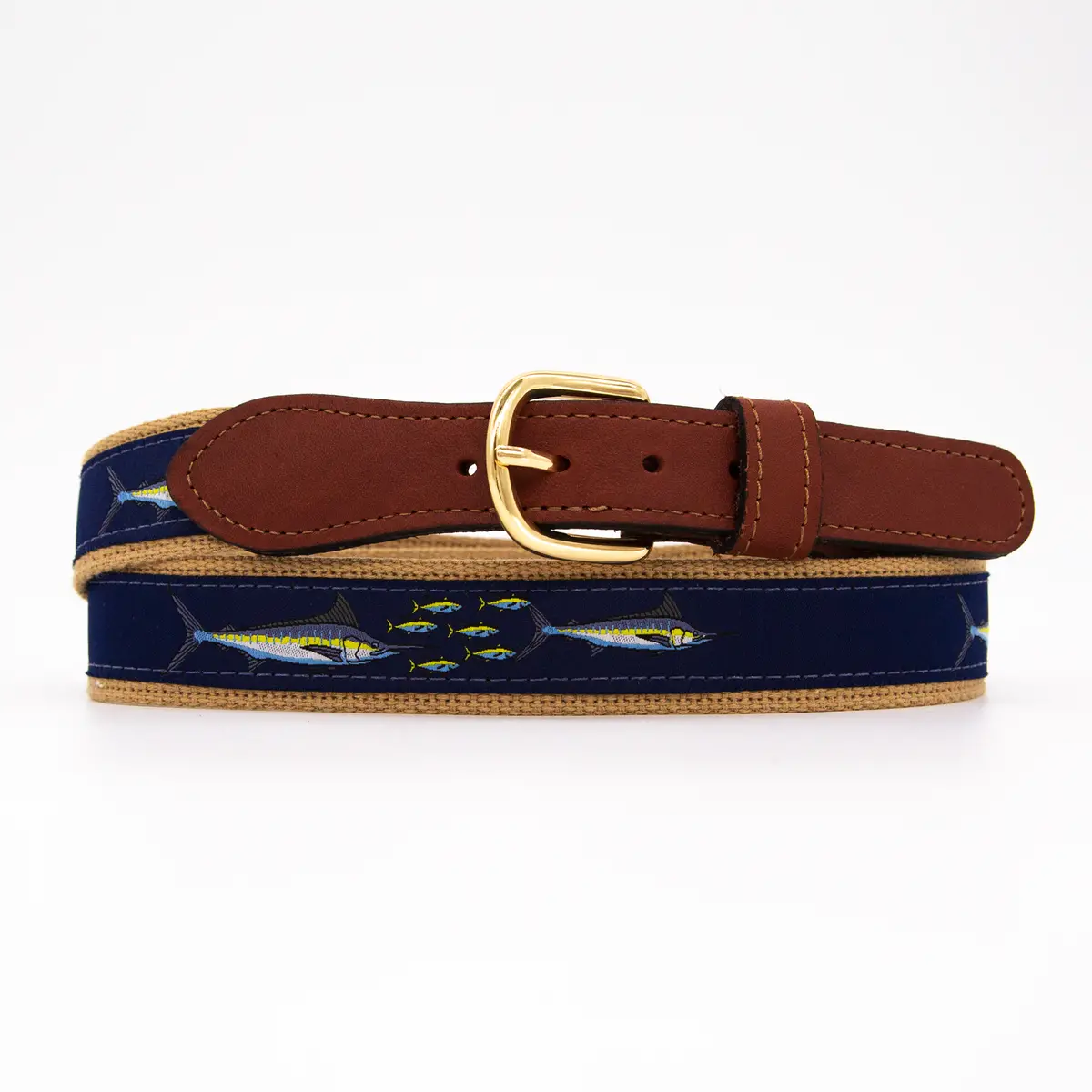 Zep Pro - Navy Ribbon Marlin Belt 1