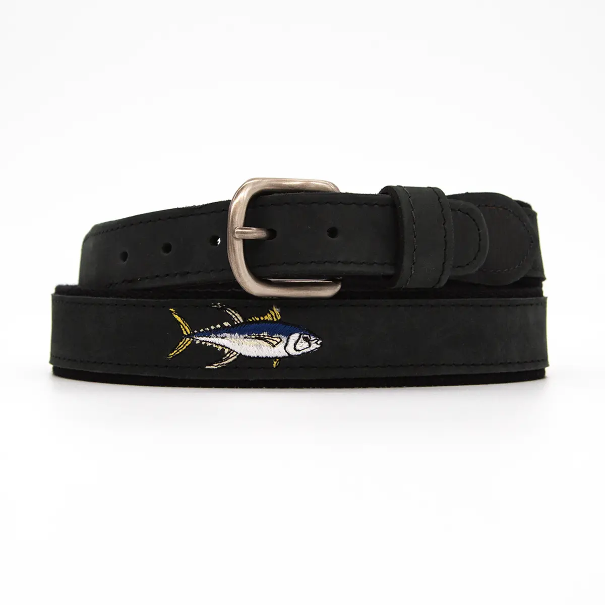 Zep Pro - Black Leather Tuna Belt 1