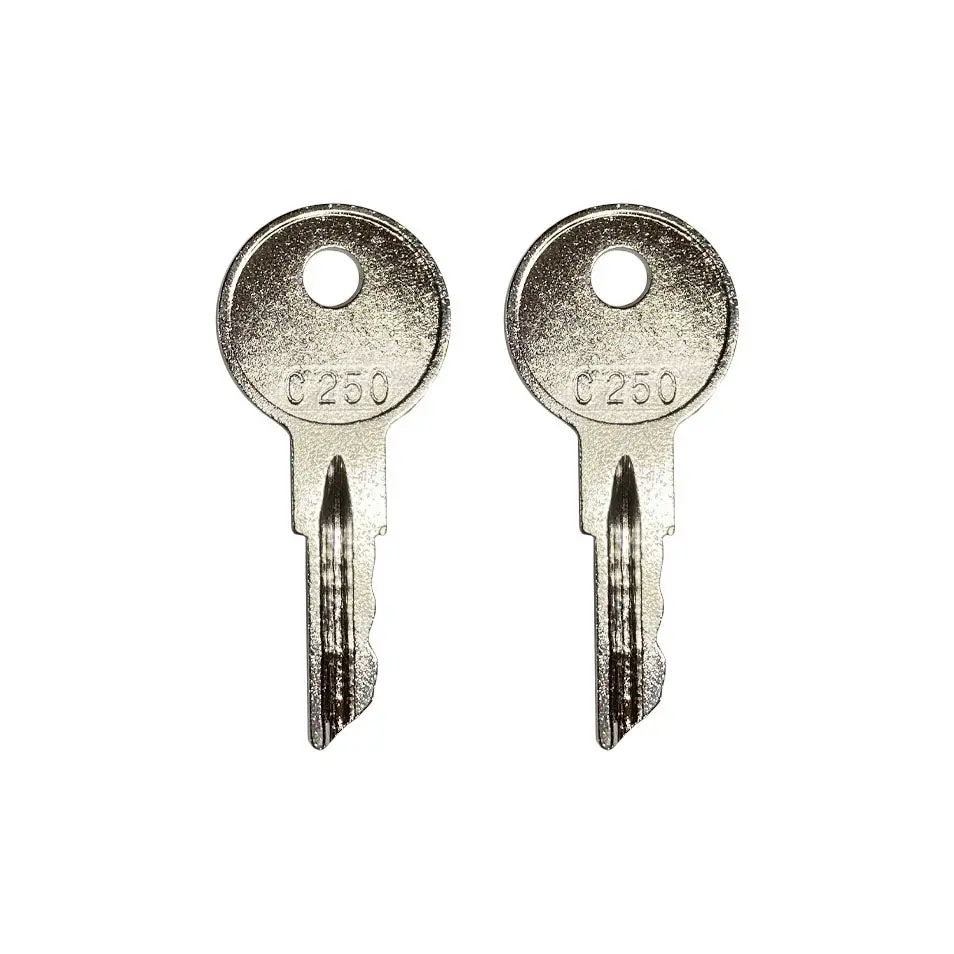 Ignition Keys For Crown Forklift, Wave, Walkie - C250, 170151-001, 089216-001 1