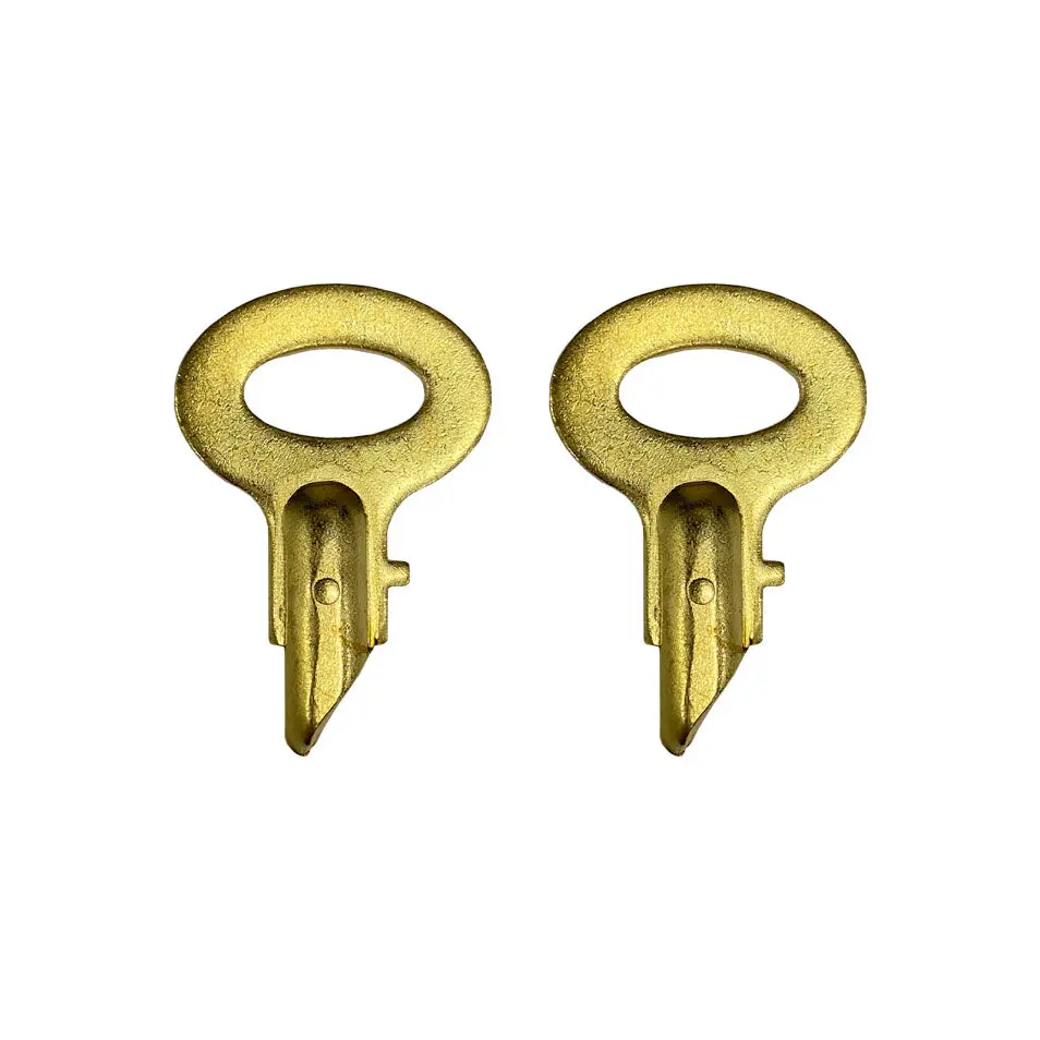 Ignition Keys For Allis Chalmers, White, Case, Ih, Oliver, Tractor & Skidder - 72162639, 231713, 611105A 1