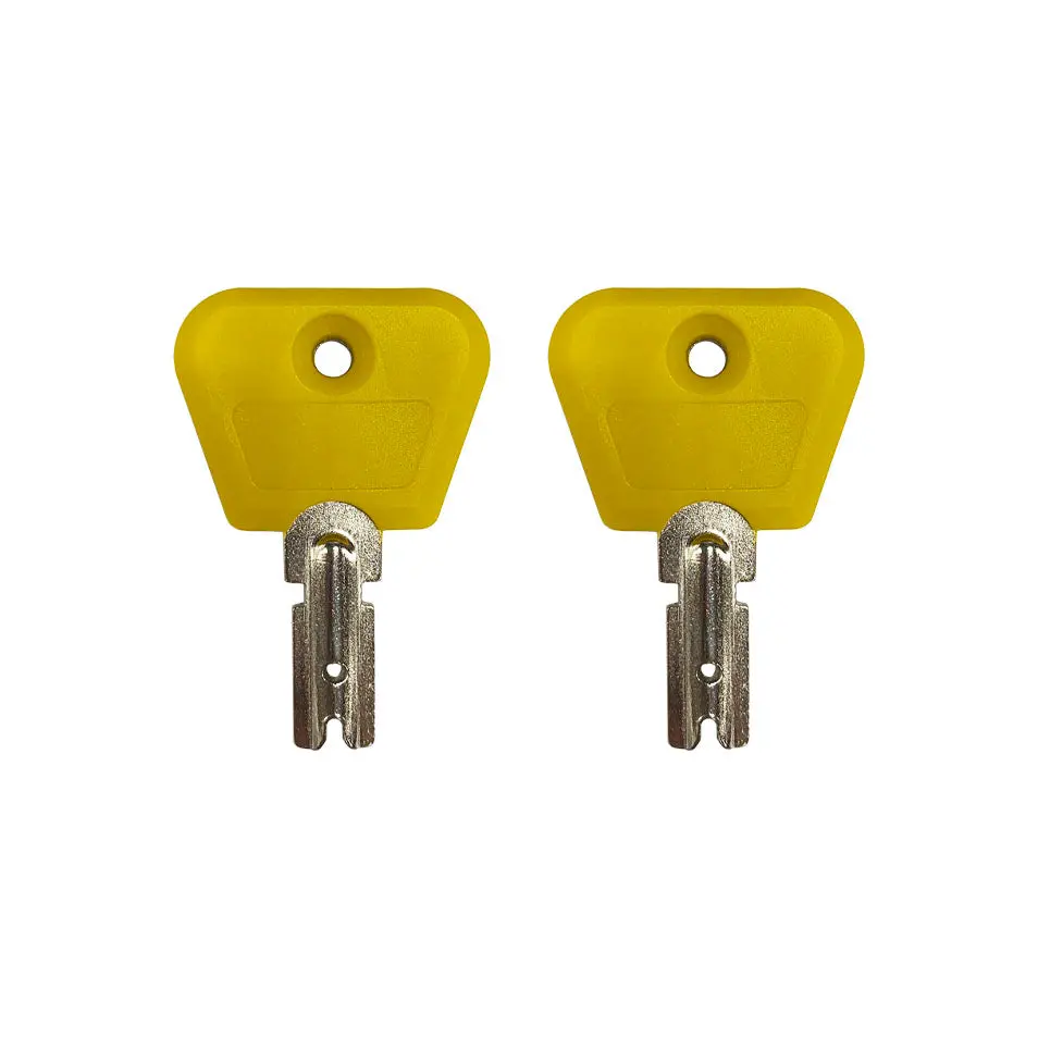 Ignition Keys For Clark, Yale, Hyster, Jungheinrich Forklift - 2368655, 2782017, 7004147 1
