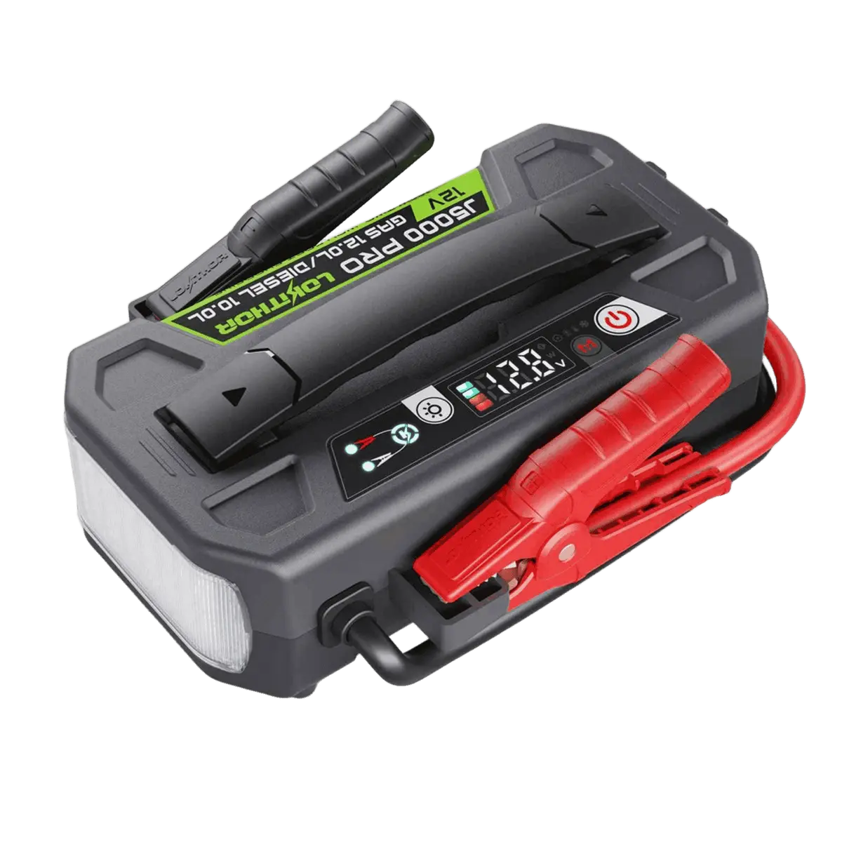 Lokithor J5000 Pro Connectmax Jump Starter With 100W Fast Charging 1
